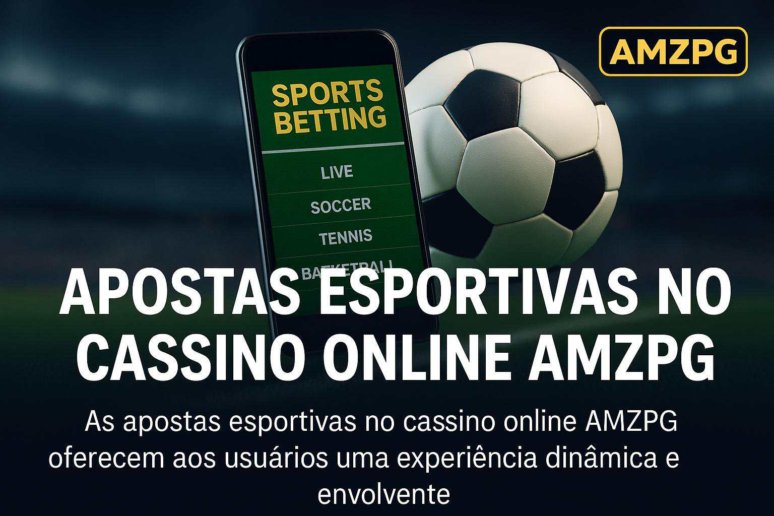Aposte em apostas esportivas no cassino online AMZPG