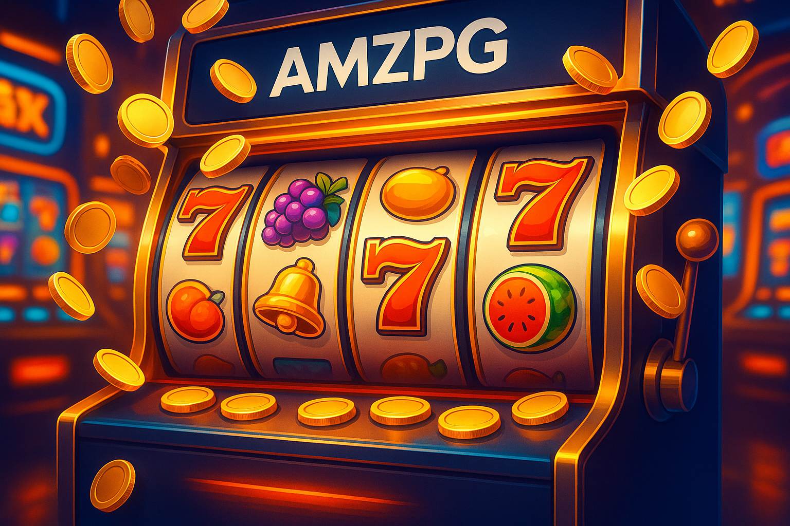 Jogos de Slot no Casino Online AMZPG