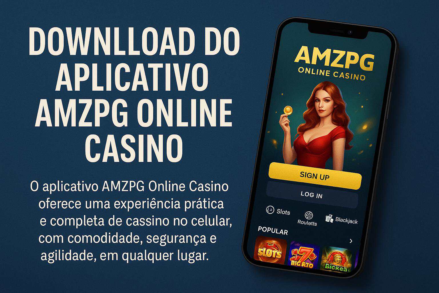 Login no Cassino AMZPG