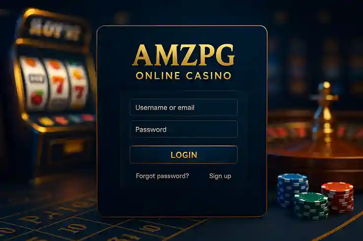 Não Perca tempo, o rRgistro na site AMZPG