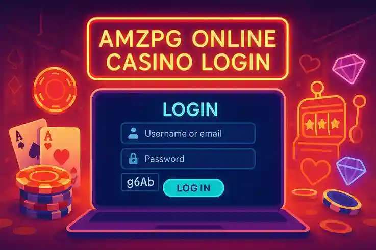Registro na AMZPG Garante Acesso a uma Vasta Seleção de jogo