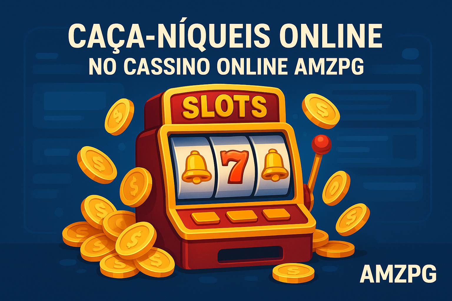 Explore o mundo das slot machines no AMZPG Casino